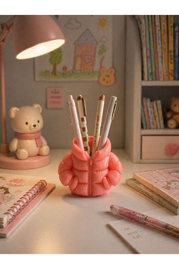 Puffy Pen Case