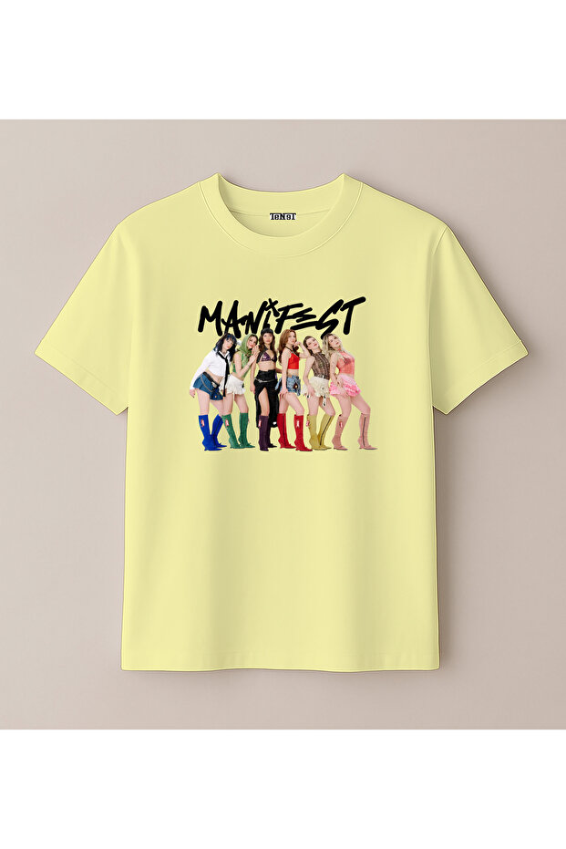 Manifest (Tent-20010) Design Printed T-Shirt (Ages 4-13)