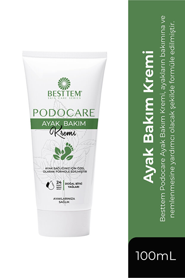 Podocare Foot Care Cream – Intensive Moisturizing Care with Mint Extract - 100 ml