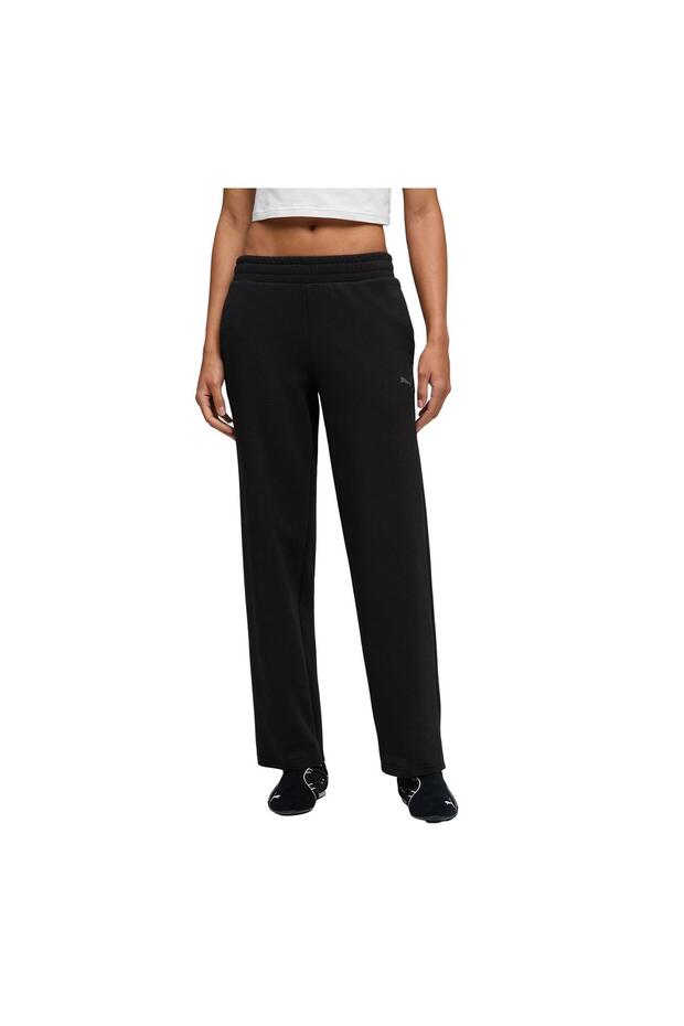 691817-01 Ess Elevated Pant Women's Sweatpants Black