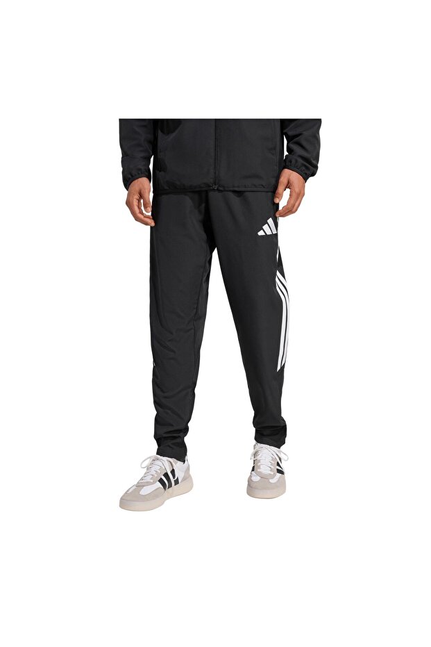 Tiro26L Pre Pnt Men's Tracksuit Bottom Jz9046 Black/White