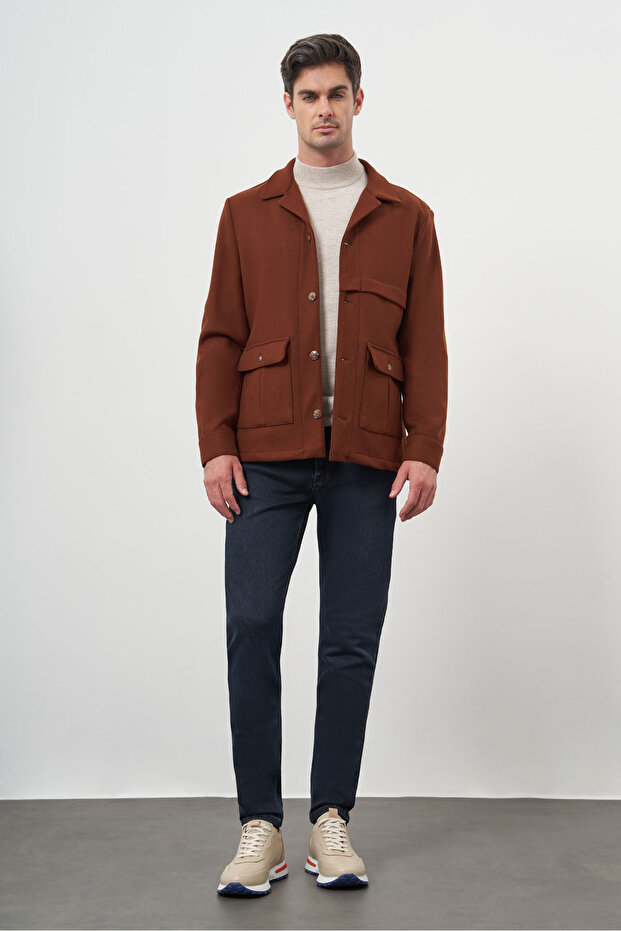 Men's Tile Wool Worker Jacket - 2