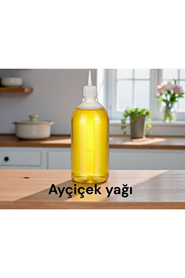 Sauce Bottle Transparent 1 Lt - 3