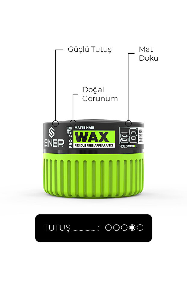 Wax 150 ml S8 Matte - 2