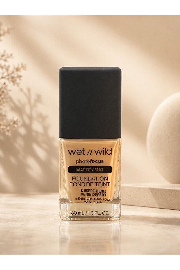 Wet n Wild Photo Focus Matte Desert Beige - 30 ml