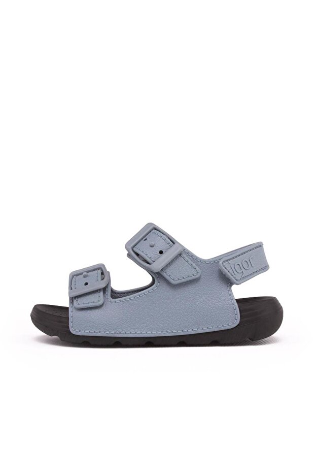 Children's Velcro Sandals S10297 Maui Black