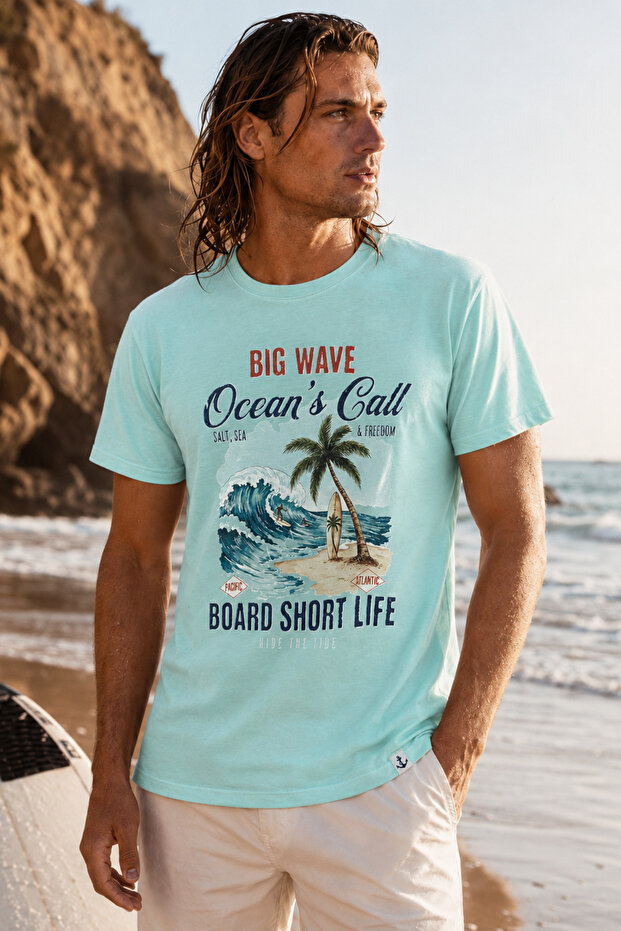 Cotton Unisex Summer Casual Comfortable Cut Short Sleeve T-Shirt