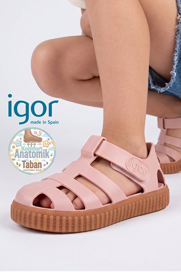 S10291 Nico Caramelo Baby & Kids Sandals