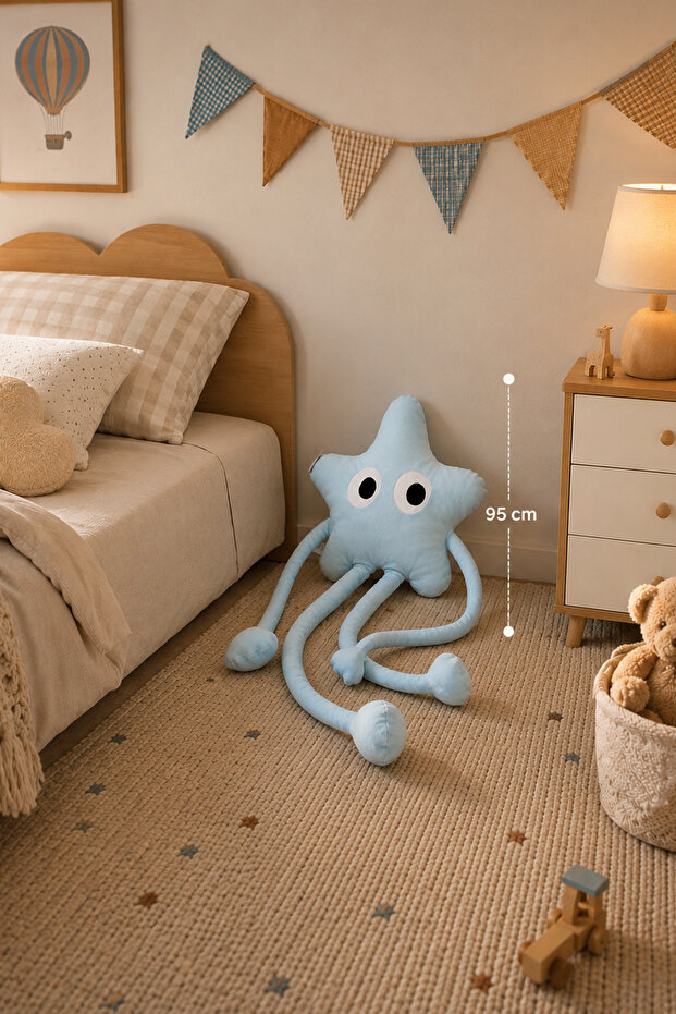 Long-Legged Star Blue 95 cm