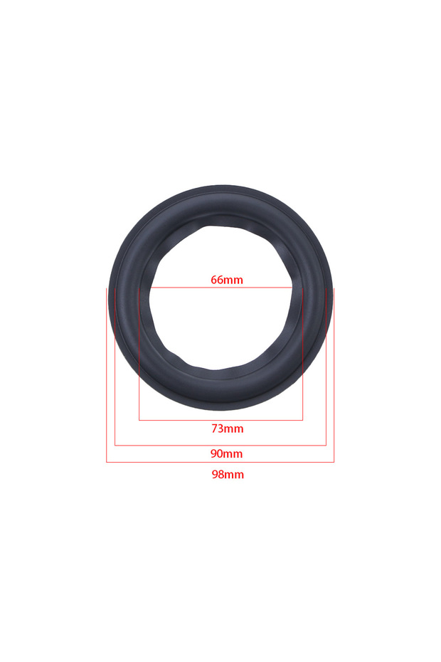 4 inch 1PCS Speaker Repair Folding Edge Ring Subwoofer Speaker Repair Accessories DIY 5 INCH 6.5INCH