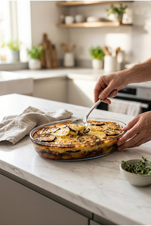 Pyrex Oval Tray