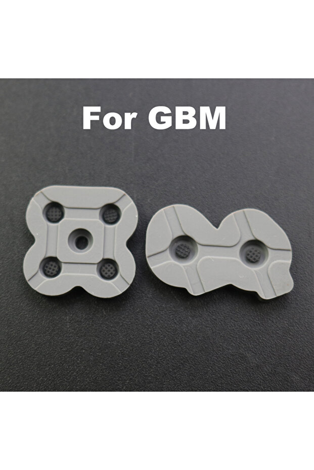 GBM 1Set Conductive Pad for GBA GBC GBP AB D-pad Button Pad For SFC NDSI NGC NDSL N64 3DS Wi...