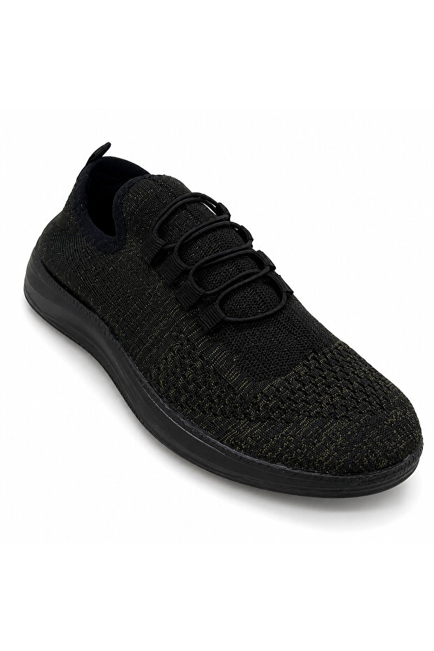 ERKEK HAKİ TRİKO SNEAKER