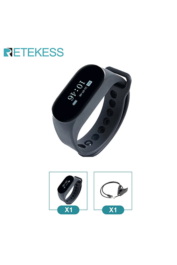 Watch RETEKESS TD112 Wireless Waiter Calling System Restaurant Pager IPX7 Waterproof 180mAh Battery