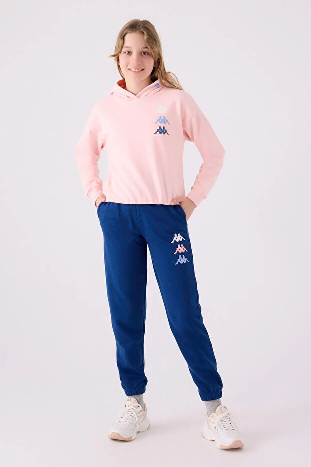 5-16 Years Girl's Sweatshirt -Pink-