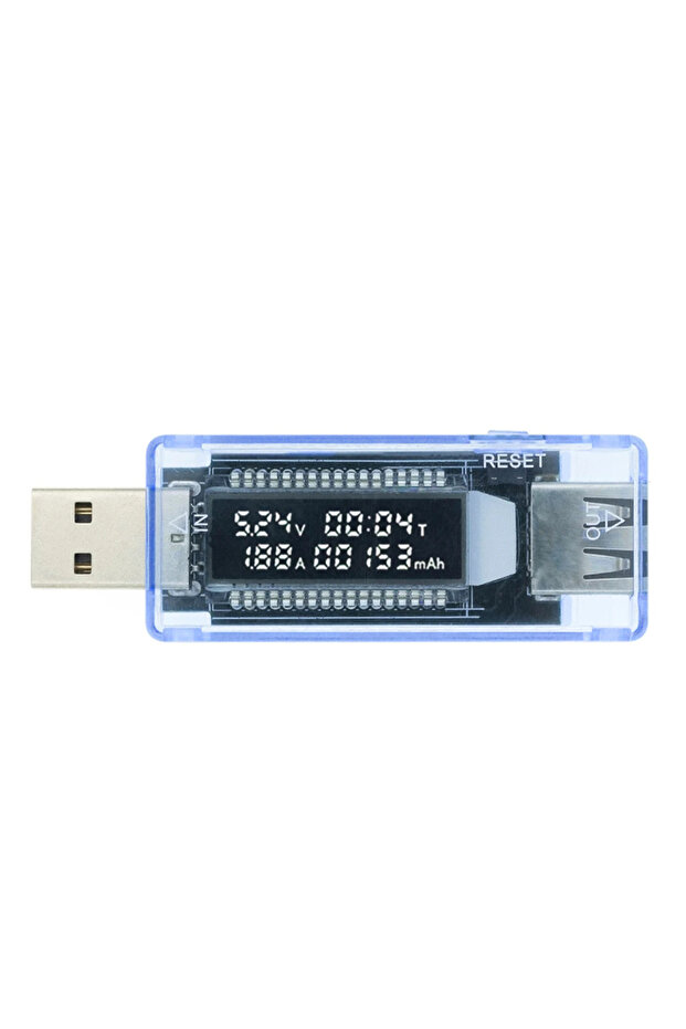 USB Tester KWS-V20 Voltage Meters Current Voltage Capacity Battery Tester USB Volt Current Voltage D