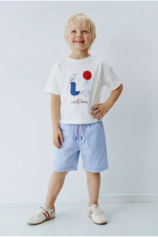 Shorts Tshirt Boys Summer Set