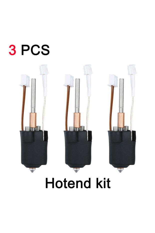 Hotend-3pcs For Creality K1C K1 Max Hotend Ceramic Heating Block Kit 3D Printer Parts Quick-Swap Noz