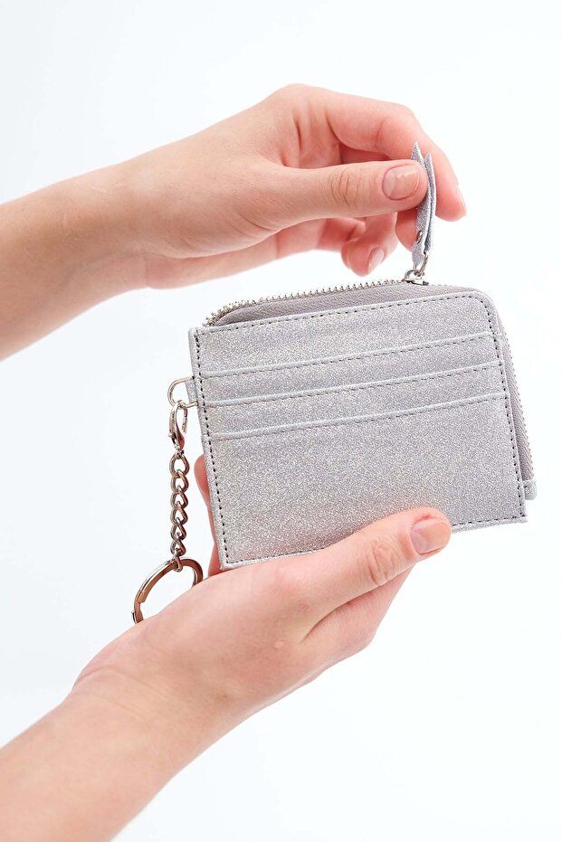 Glitter Card Holder Wallet Czdn158