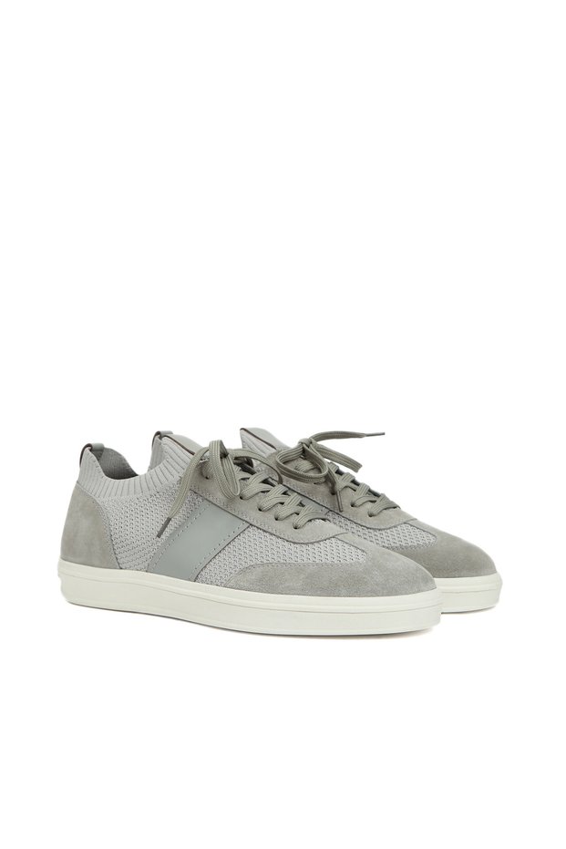 Gri Erkek Sneaker