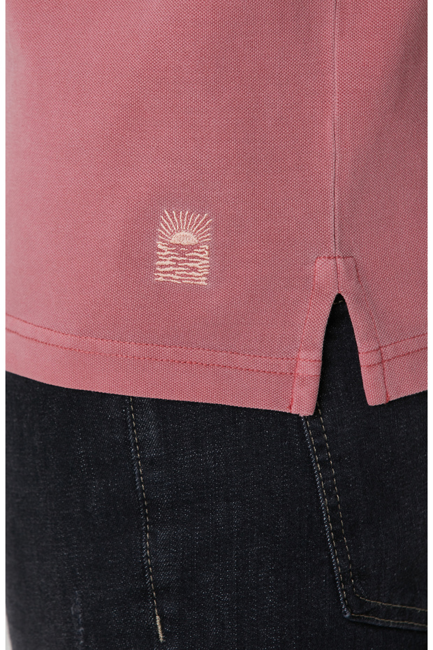 Bordo Polo T-shirt - 7