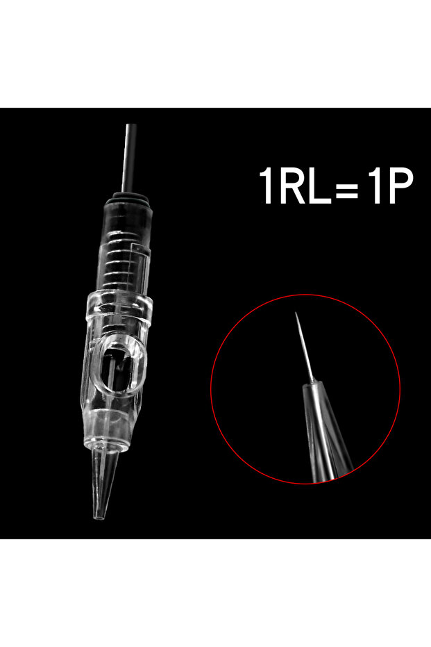 1RL(1P) 10Pcs 10/20/50/100Pcs Sterile Lips Tattoo Cartridge Needles 1RL/2RL/3RL/5RL/7RL/3F Eyebrow T