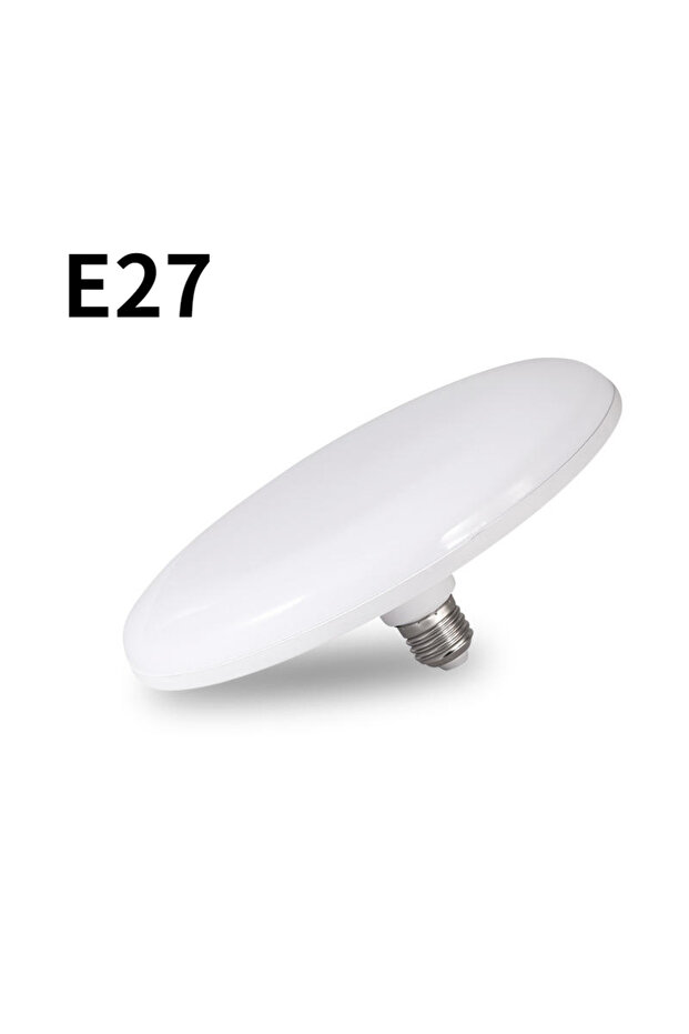 60W WHITE E27 Holder LED Bulb AC220V 20/30/40/60/100W White Energy Saving Lamp UFO Shape Large Light
