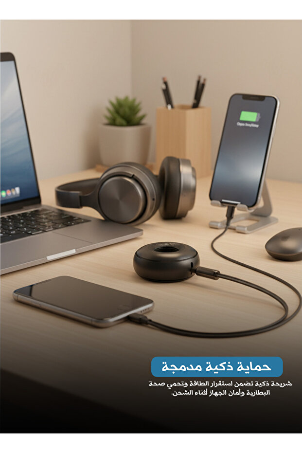 كابل شحن USB قابل للسحب 3 في 1 بقوة 66 واط، كابل شحن سريع مع موصلات USB إلى USB-C وLightning وMicro USB، كابل قابل للتمديد بطول 1.1 متر للهواتف الذكية والأجهزة اللوحية