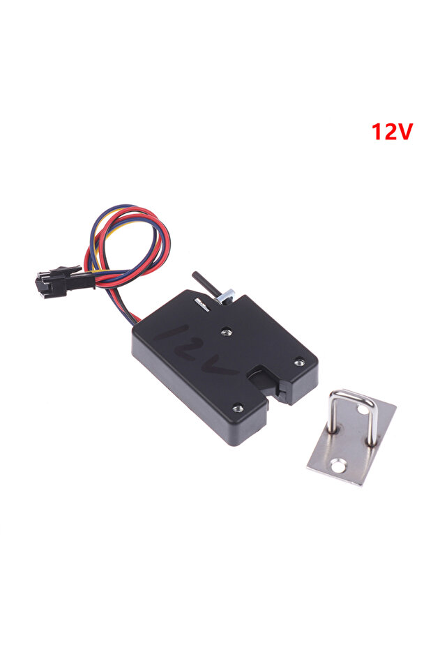12V New DC 5V 12V 24V Mini Small Electric Control Cabinet Door Lock Cabinet Lock Locker Drawer Lock