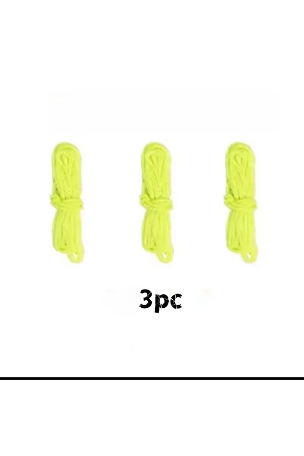 OneSize Orange String Rope Glow in The Dark String Rope Launcher Luminous Portable Handheld String S