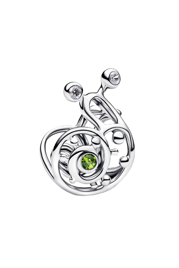 AMC7391 2026 New 925 Sterling Silver Four Leaf Clover Flower Dog Heart Pendant Bead fit DIY Women's