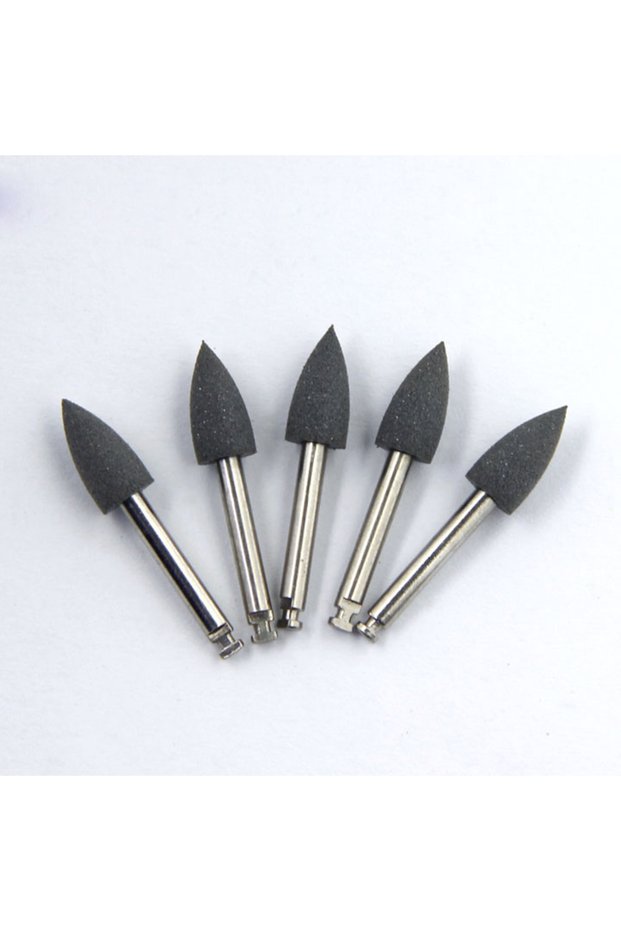 AR103C Dental Silicone Grinding Head Amalgam/Metal Polisher For Low-Speed Handpiece Contra Angle Com
