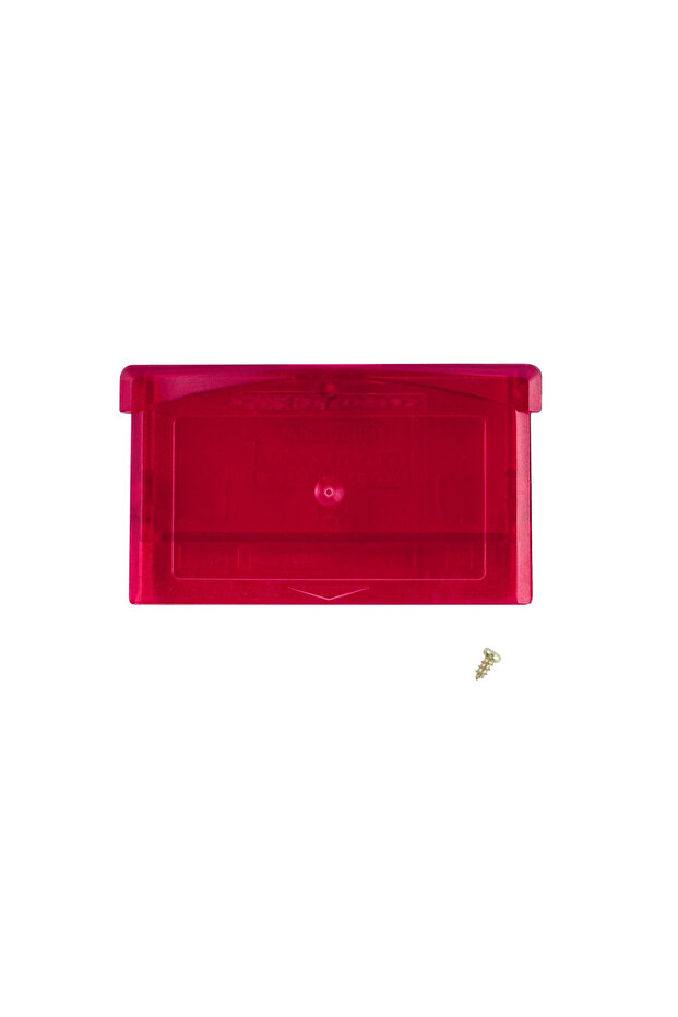 Fuchsia 1set For GameBoy Advance Cartridge Game Card Housing Shell Case For GBA GBM GBA SP NDS NDSL