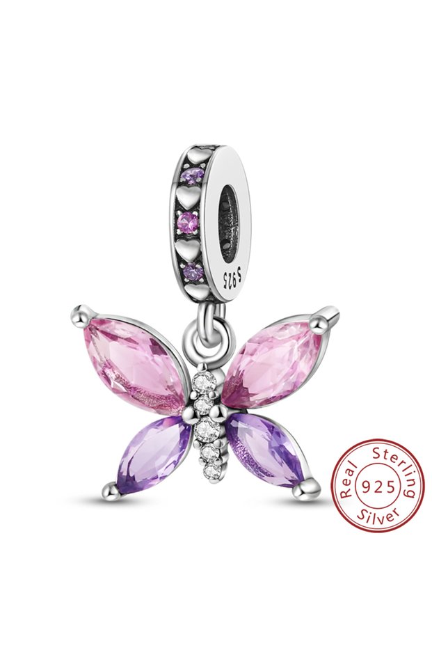 KTC448 Hot Sales 925 Sterling Silver Charms Beads Pendant Elephant Cat Dog Animal Beads Fit Original