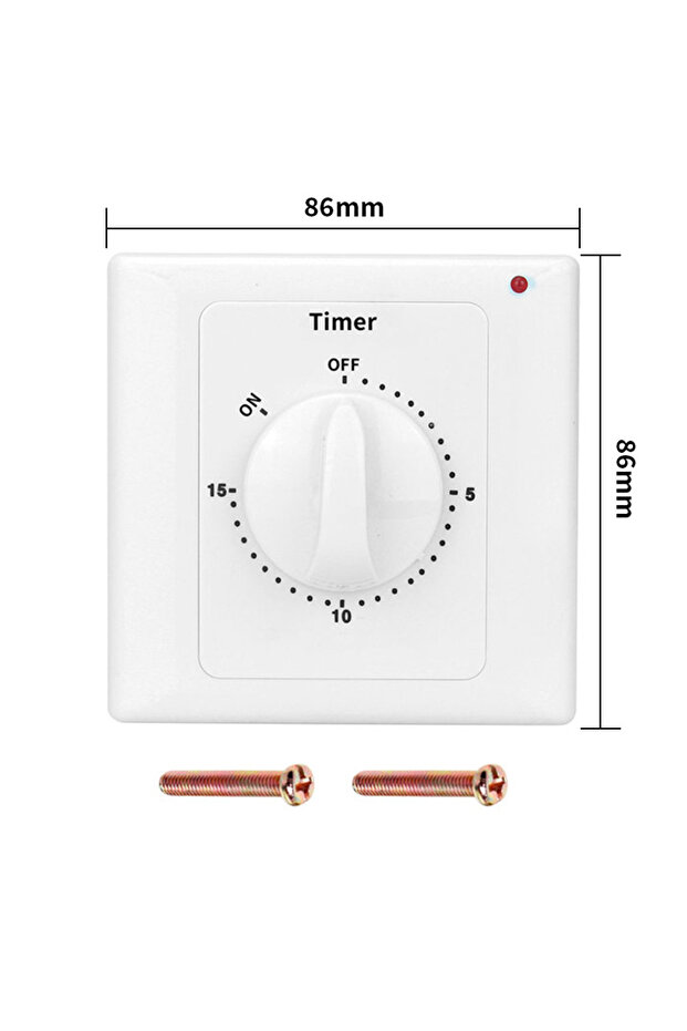 15 minutes Water Pump Timer Switch Socket Household Power Control Mechanical 120 Minutes Countdown T