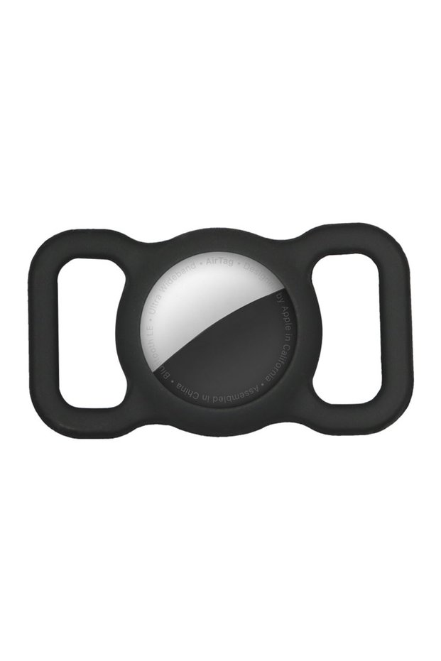 5 Pieces black JCD 1~10pcs Silicone Protective Sleeve For Apple Airtags Pet Dog Cat Positioning Trac