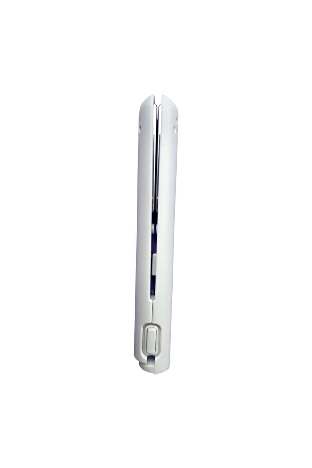 B 2-in-1 Mini Hair Straightener & Curler, Dual Purpose Curling Iron, Portable Curling Wand and Flat.