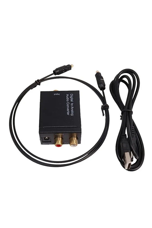 Host usb line Hi-Fi Digital Fiber Coaxial to Analog Audio Converter Decoding D/A Converter for Super