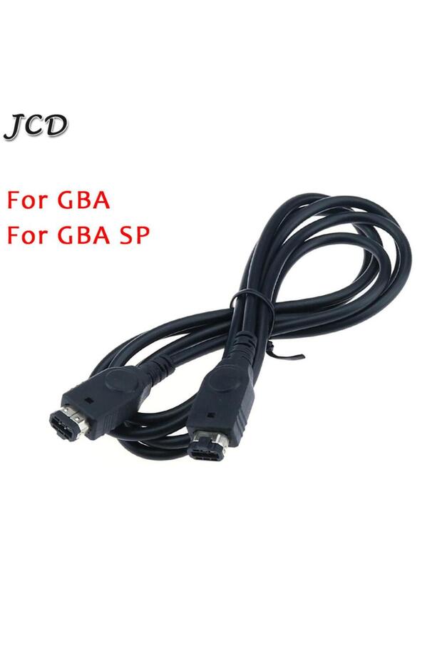 كابل توصيل لينك لاعبين اثنين لجهاز GBA GBA SP JCD بطول 1.2 متر، كابل توصيل لينك لجهاز GameBoy Advance GBA.