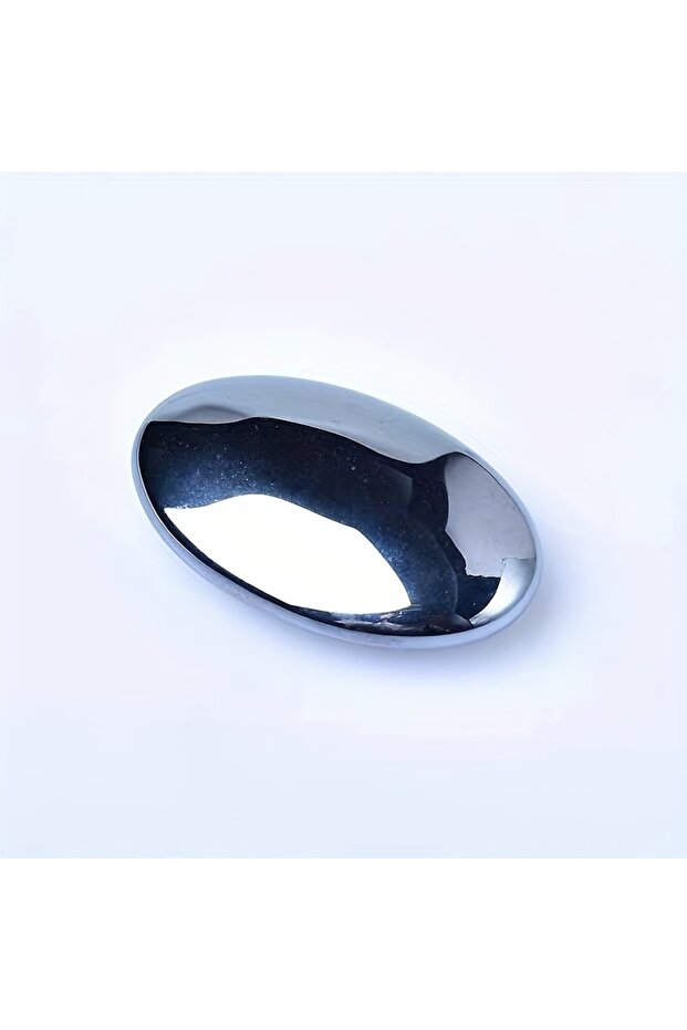 1pc 1pc Terahertz Pocket Stone, Terahertz Worry Stones Palm Stone, Ornamental Pocket-Sized Palm Ston