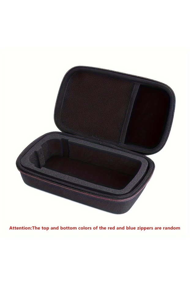 red blue zipper Hard EVA Outdoor Travel Case Bag - for Baseus Portable Car Battery StarterWater-Resi
