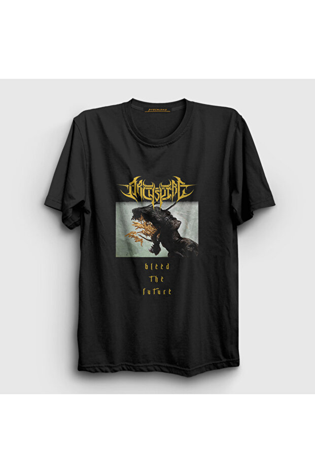 Unisex Black Bleed the Future Archspire T-Shirt 586773Tt