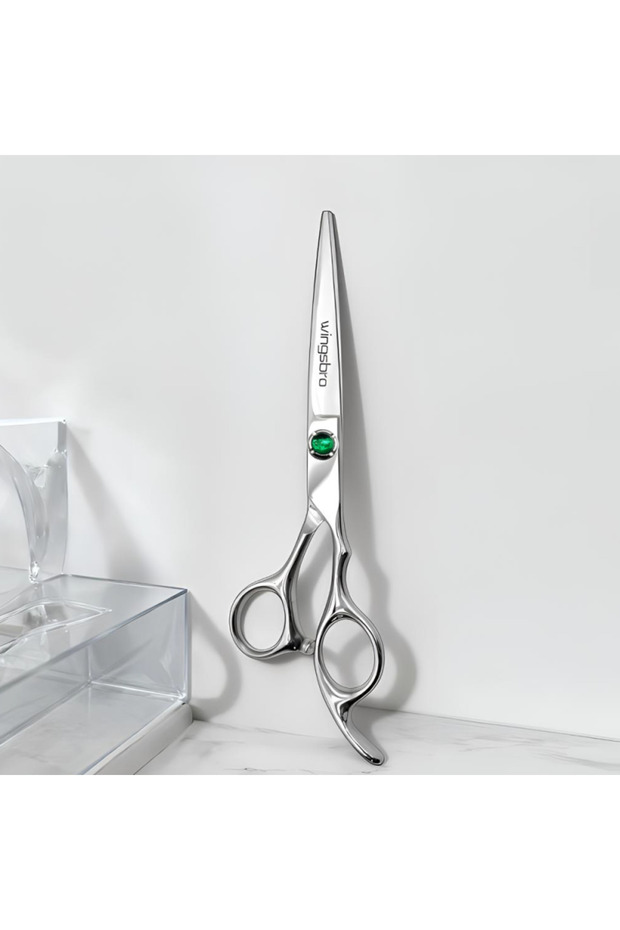 7 inch Wingsbro 6/7/8 Inch Barber Shop Scissors Hairdressing Scissors Sharp Professional Hair Cuttin