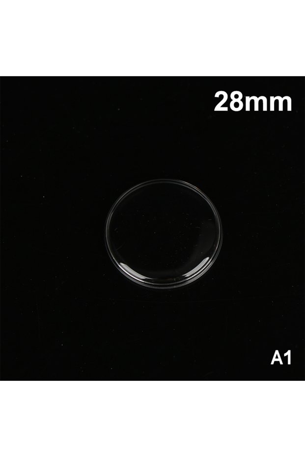 A1 Watch Crystal Replacement 28-32.2mm Clear Acrylic Lens For Vintage Pocket Watch Repair Parts Scra