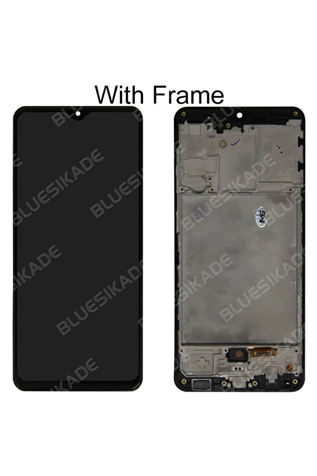 AMOLED With Frame 6.4'' AMOLED A315 for A31 LCD Display Touch Screen Digitizer Assembly for ...