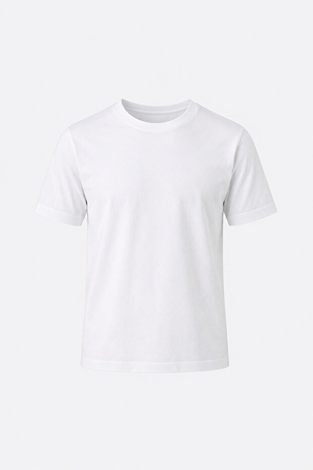 Regular Fit T-shirt | Basic Erkek