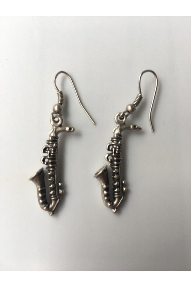 Saxophone Earrings