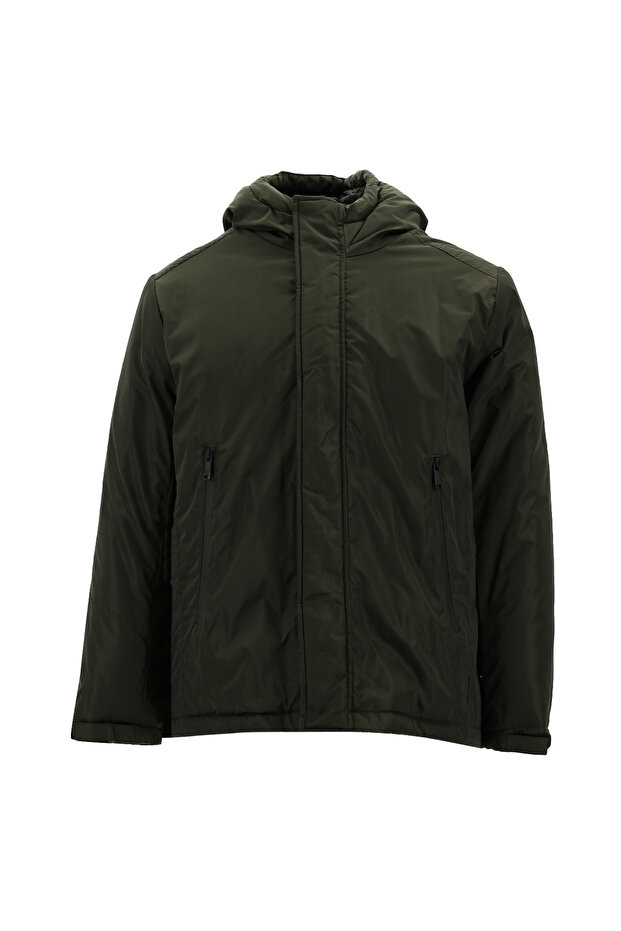 Hooded Sports Coat