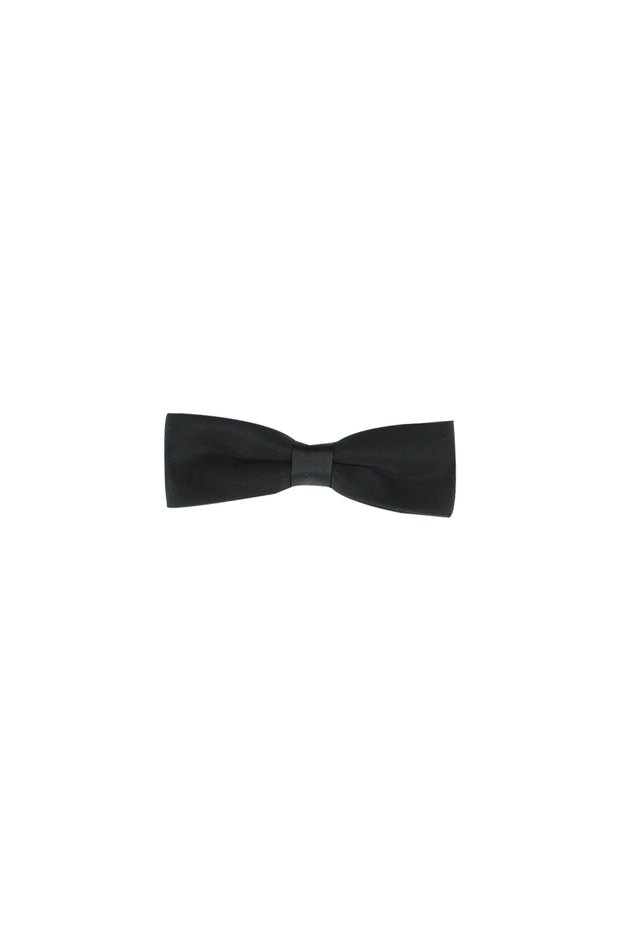 Plain Satin Bow Tie