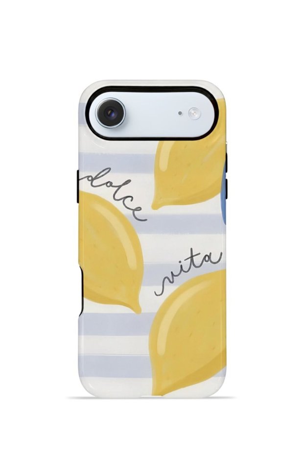 iPhone 17 Air Vorian Double Layer Case Dolce Vita Lemon